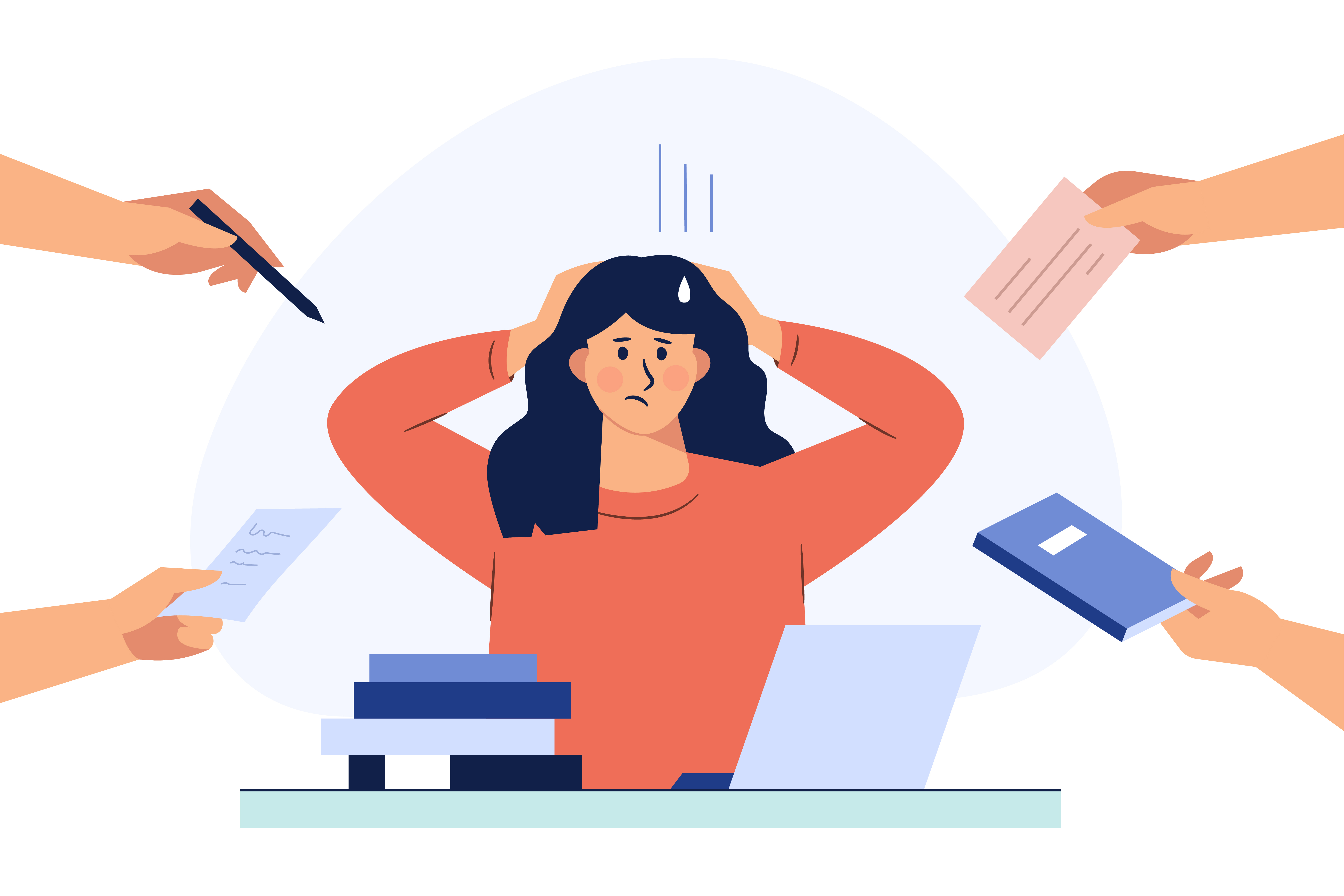 Estresse e Síndrome de Burnout: aprenda a identificar os sinais |  Secretaria Municipal da Saúde | Prefeitura da Cidade de São Paulo