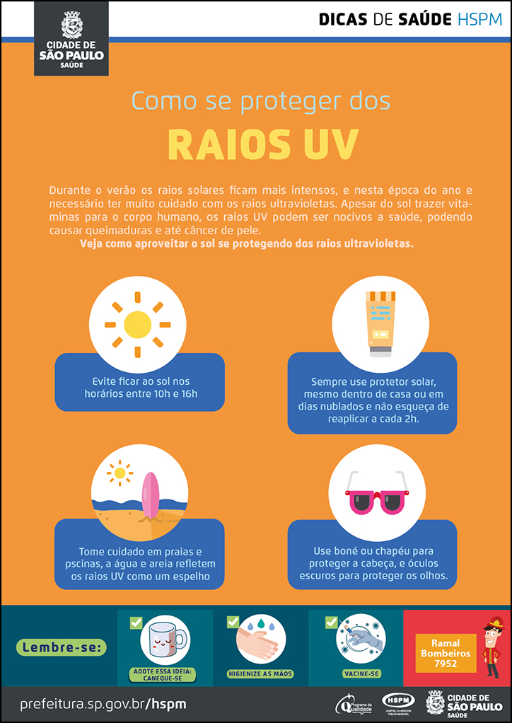 Como se proteger dos raios UV