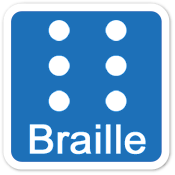  Símbolo do Braille