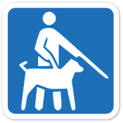 Símbolo do Cão-Guia