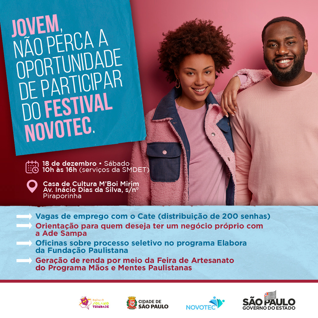 Oportunida - Secretaria Municipal de Educação de São Paulo