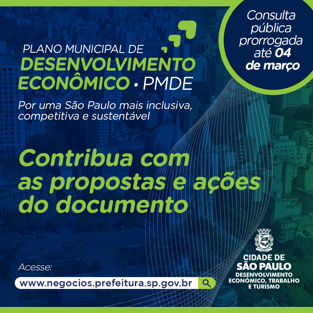 Copa do Mundo altera atendimento de serviços públicos da Secretaria de  Desenvolvimento Econômico e Trabalho, Secretaria Municipal de  Desenvolvimento Econômico Trabalho