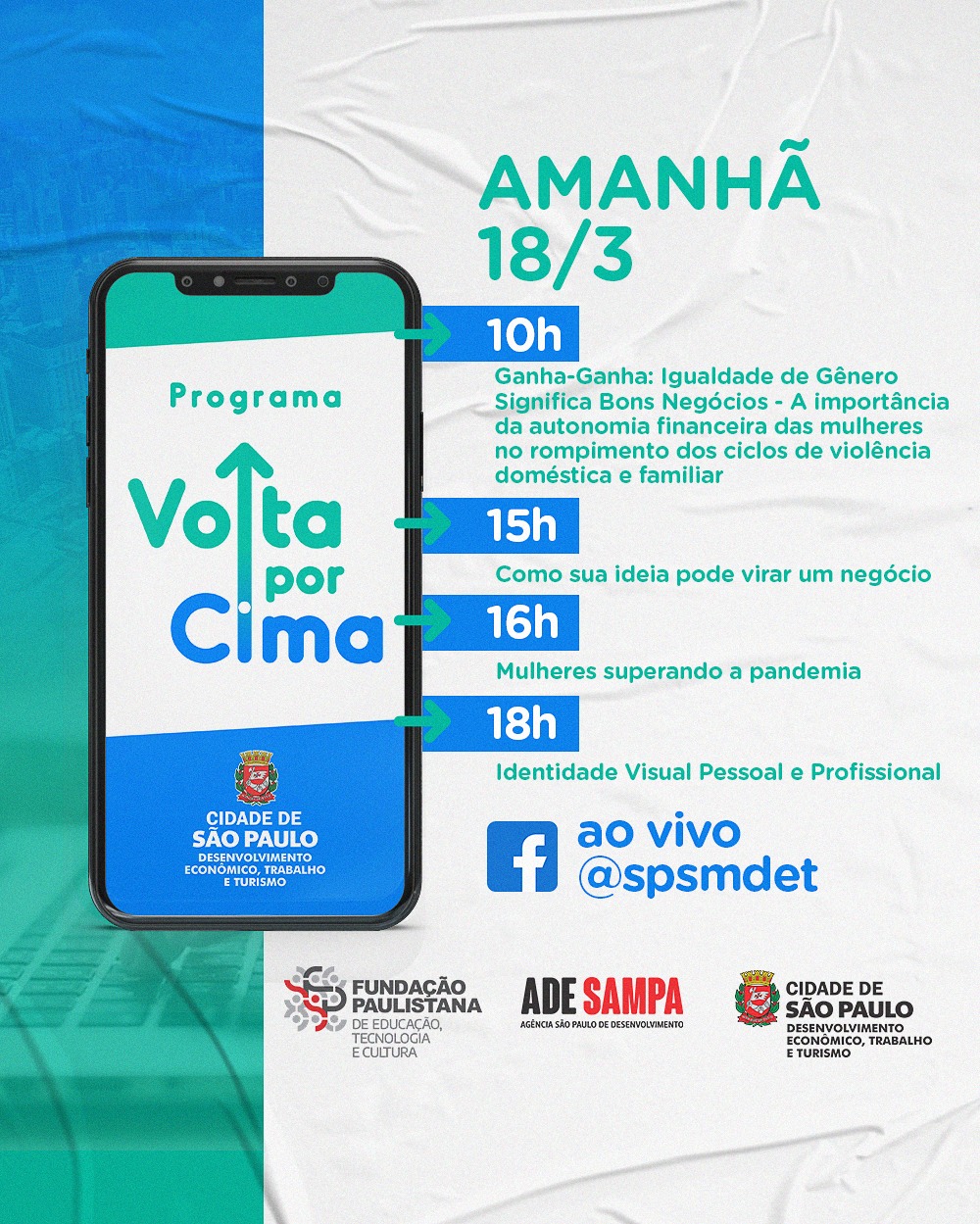 Candidate-se Agora! O Programa de Empreendedorismo da Fundação