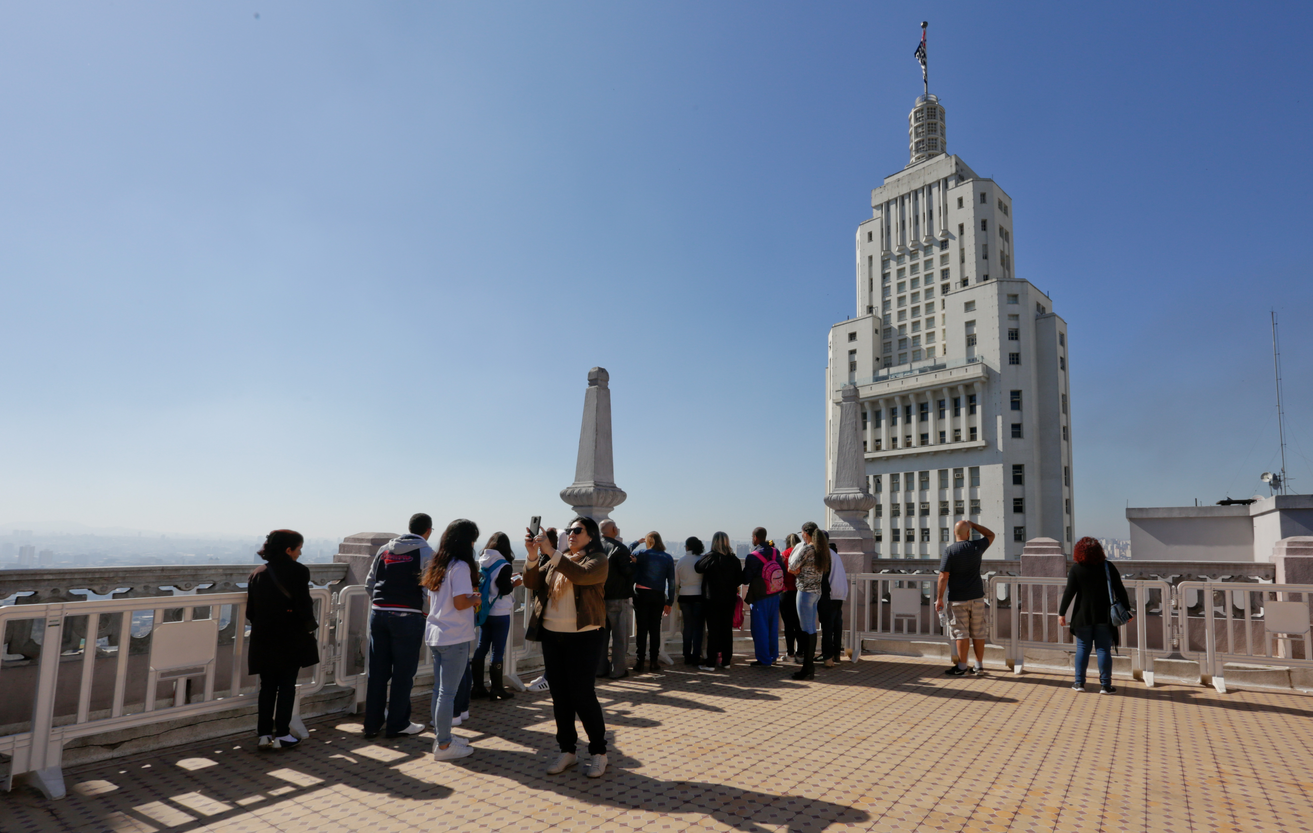 Mirante do Edifício Martinelli