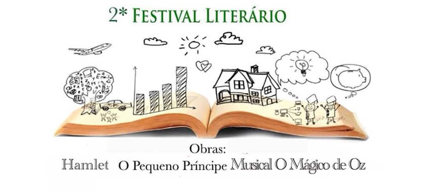 2º Festival Literário dos alunos de Teatro Studio Eudóxio Junior