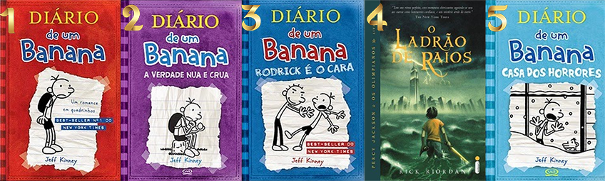 10 livros mais lidos 2022