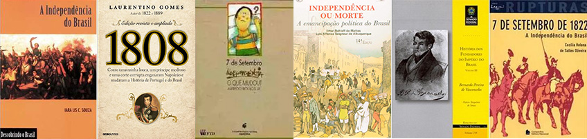 Dicas de Leitura - A Independência do Brasil