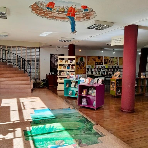 Interior Biblioteca Viriato Corrêa