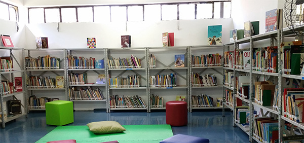 Acervo Biblioteca Castro Alves