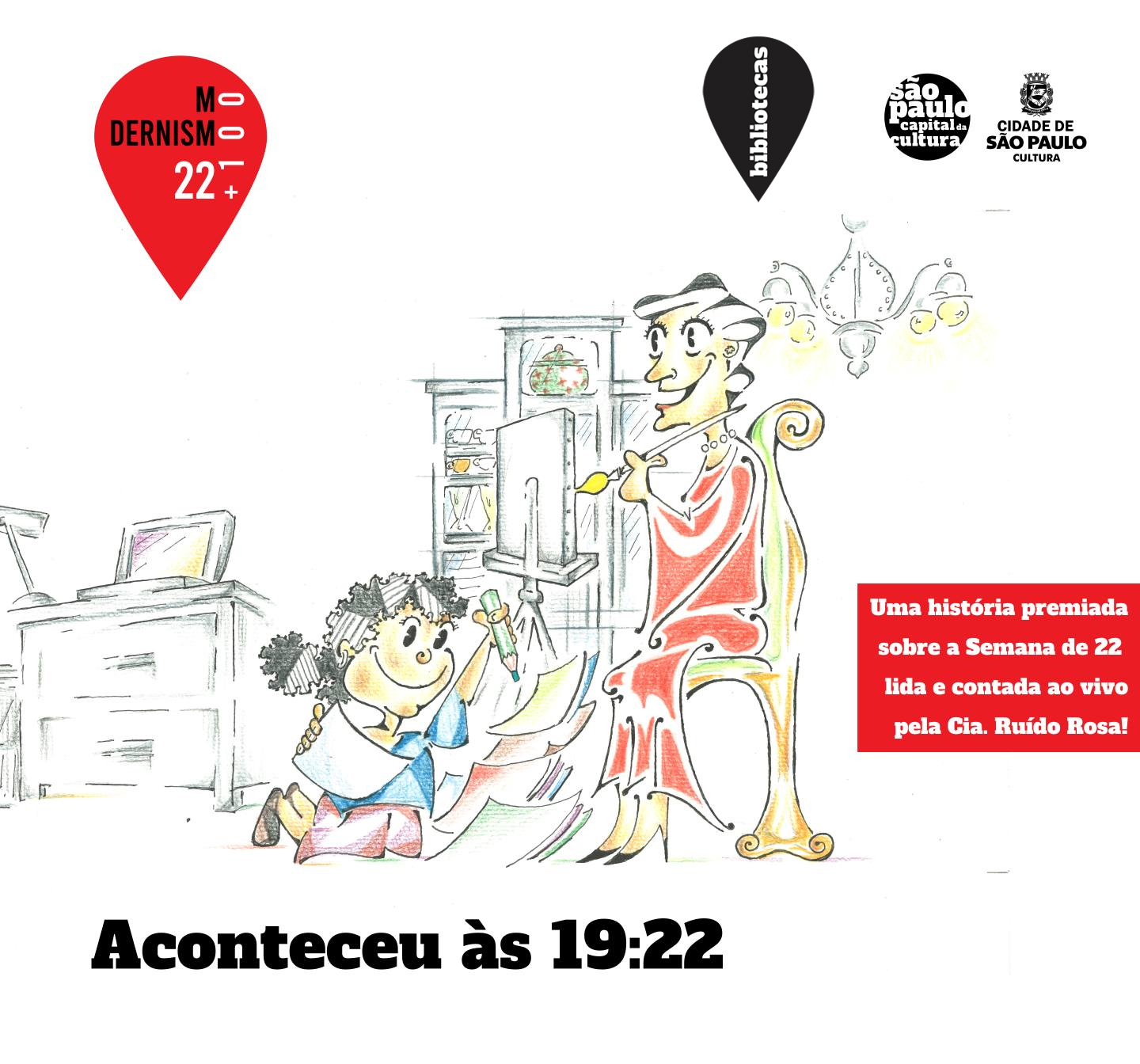 Aconteceu às 19:22