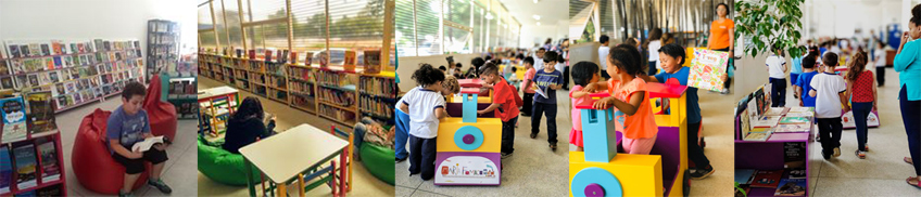 acervo infantil biblioteca Affonso Taunay