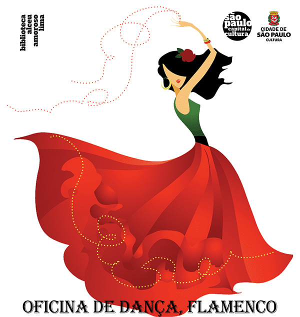 Oficina de Dança- Flamenco
