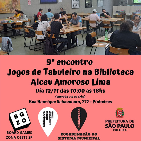 9º Encontro de Jogos de Tabuleiro