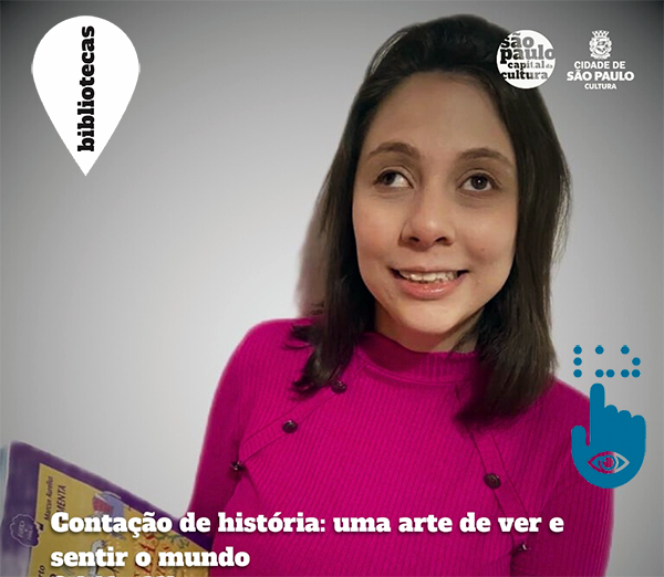 Contação de história: uma arte de ver e sentir o mundo