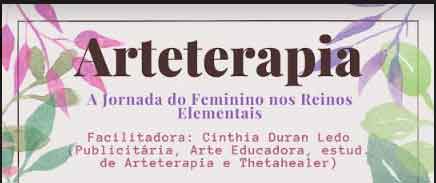 Arteterapia: A Jornada do Feminino nos Reinos Elementais