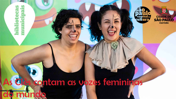 As Clês contam as vozes femininas do mundo