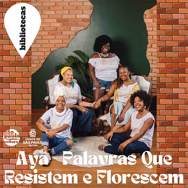 Aya - Palavras Que Resistem e Florescem