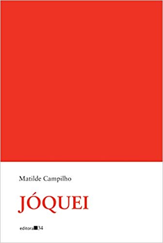 Capa do livro em cores vermelha e branca. O nome da autora, o título e a editora do livro estão escritos em cores preta e vermelha na parte inferior.