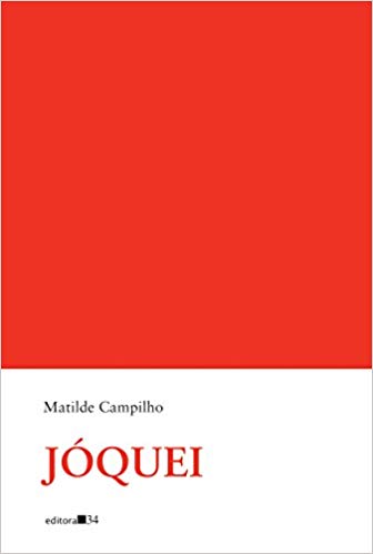 Capa do livro em cores vermelha e branca. O nome da autora, o título e a editora do livro estão escritos em cores preta e vermelha na parte inferior.