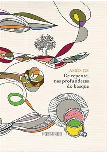 Imagem de capa de livro com fundo creme e ilustrações coloridas assemelhando-se a flores. O título está do lado direito