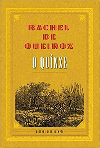 Capa de livro em tons amarelados. 