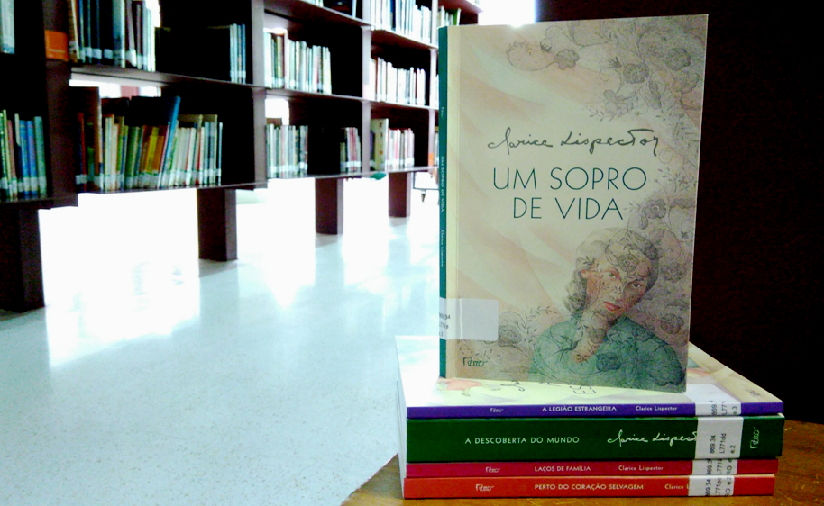  livro com capa nas cores rosa claro e bege com ilustrações de flores no lado direito onde há a figura do dorso de uma mulher na parte inferior vestida com uma roupa na cor verde claro