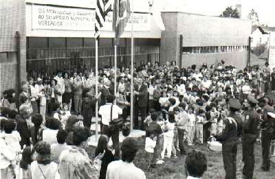 Inauguracao Biblioteca Camila Cerqueira Cesar