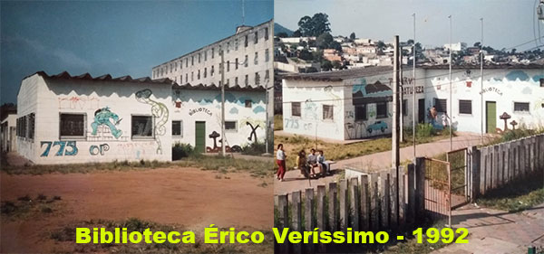 Biblioteca Erico Verissimo em 1992