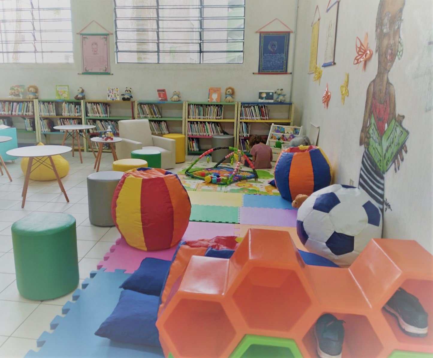 Sala Infantil Biblioteca Erico Veríssimo