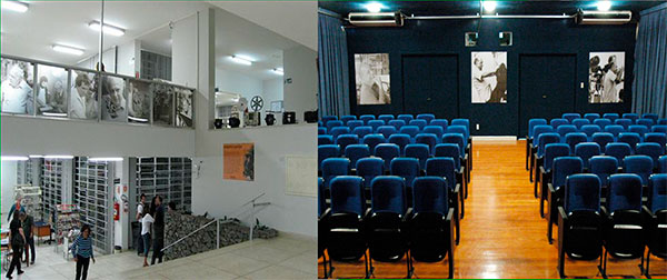 Biblioteca Roberto Santos Tematica de Cinema