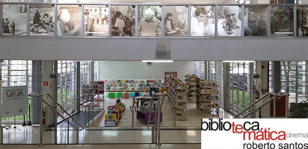 Biblioteca Roberto Santos - Temática em Cinema