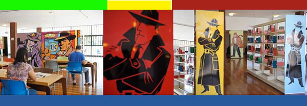 Biblioteca Tematica em Literatura Policial