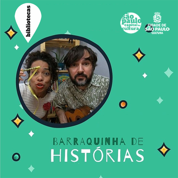 O casulo viajante: BARRAQUINHA DE HISTÓRIAS