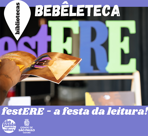 BebêLêteca com o Coletivo festERE