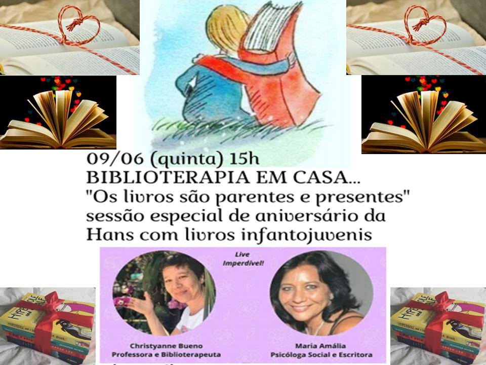 Biblioterapia em casa