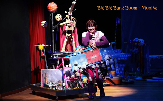 Big Big Bang Boom - Monika