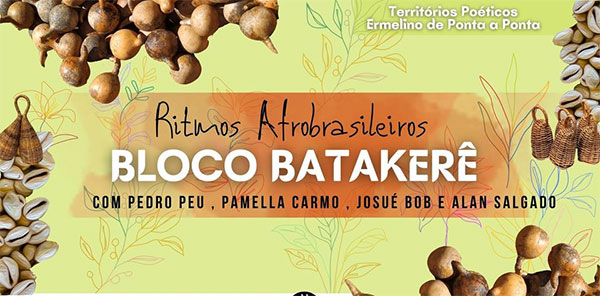 Batakerê – Ritmos Afrobrasileiros