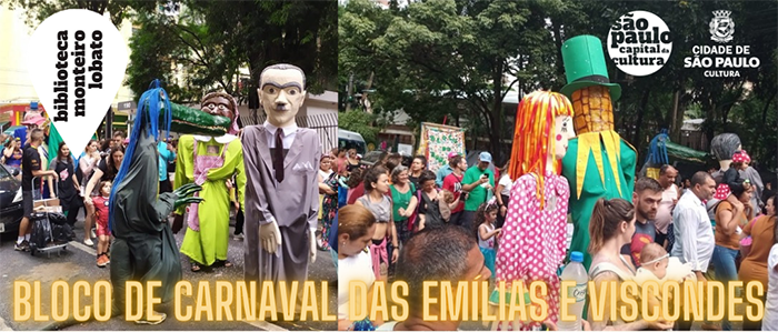 Bloco de Carnaval das Emílias e Viscondes