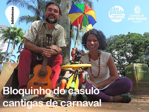 Bloquinho do casulo - cantigas de carnaval