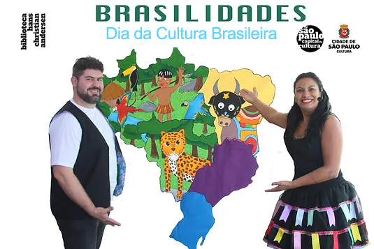Brasilidades - Dia da Cultura Brasileira