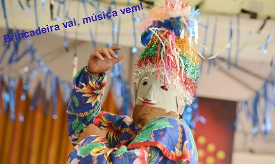 Brincadeira vai, música vem!