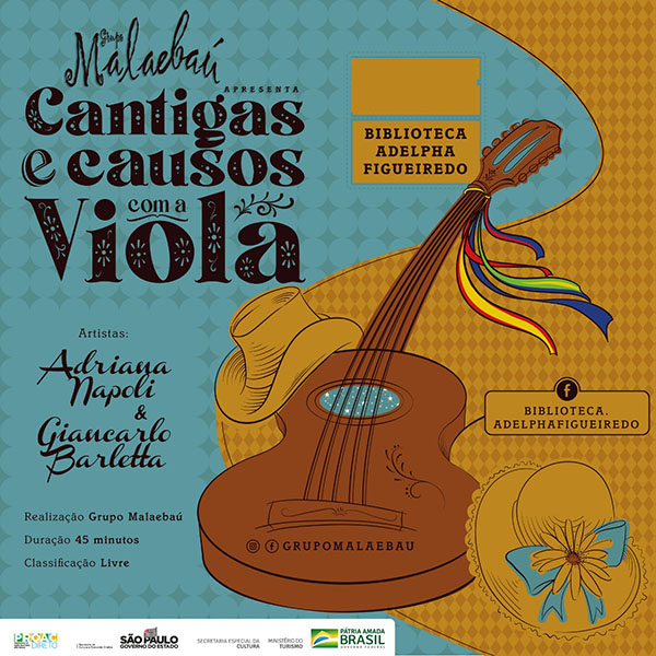 Cantigas e Causos com a Viola