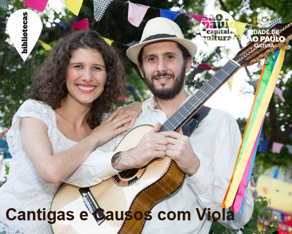 Cantigas e Causos com Viola