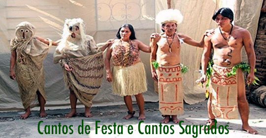 Cantos de Festa e Cantos Sagrados