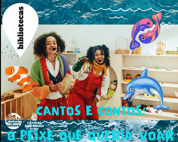 Cantos e Contos: O peixe que queria voar