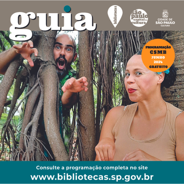 Capa da Guia da Programação Cultural de Junho de 2024