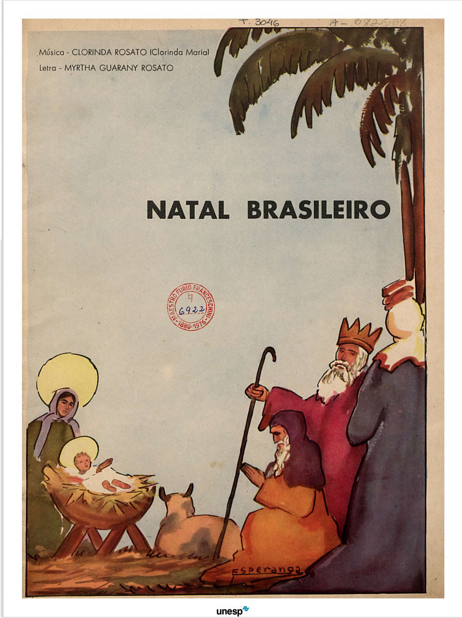 Natal Brasileiro: seis cânticos de natal 