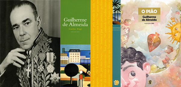 Capas dos livros de Guilherme de Almeida