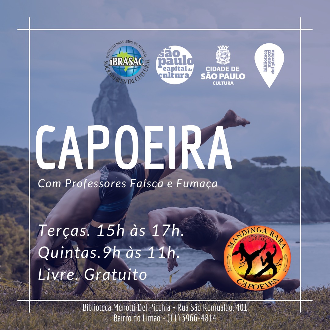 Aula de Capoeira