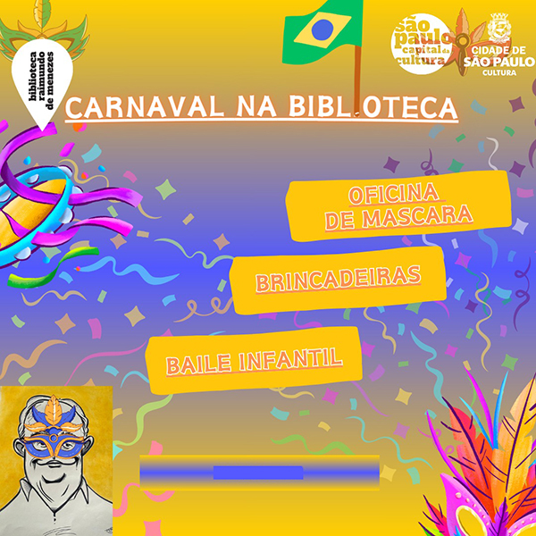 Carnaval na Biblioteca